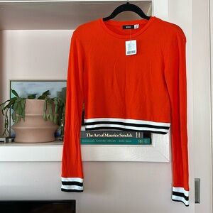 🌟SOLD🌟BDG Orange Crop Top